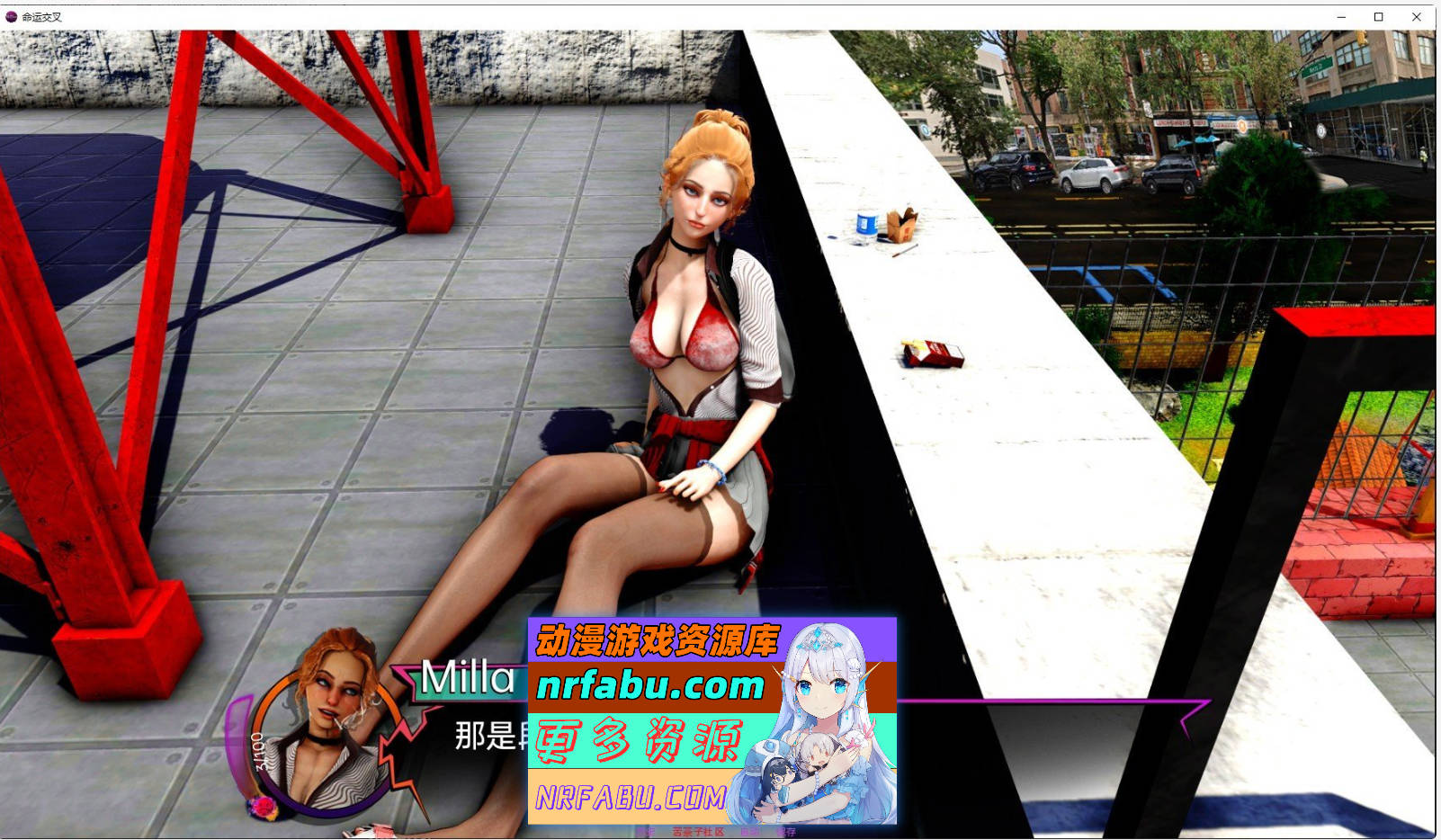 [SD/亚洲风SLG/汉化/动态]命运交叉V0.2.3 AI汉化版[PC+安卓][2.8G]