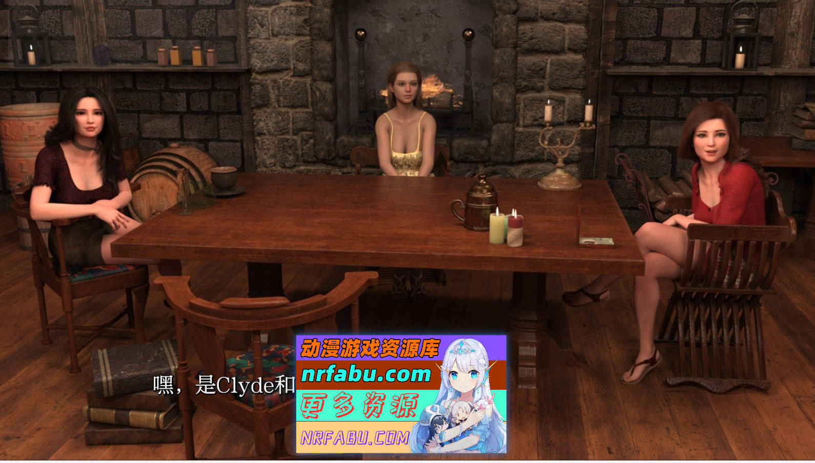 [SD/欧美SLG/汉化/动态]欲望之旅 圣诞特辑 AI汉化版[PC+安卓][1G]