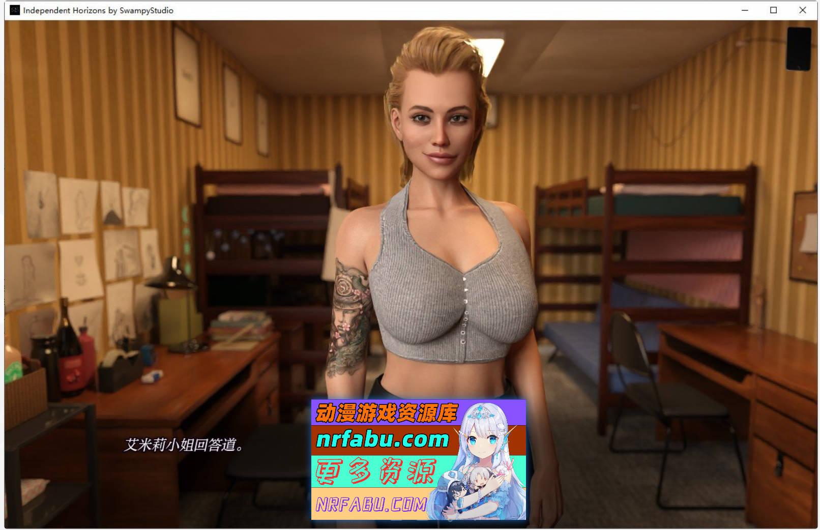 [SD/欧美SLG/汉化/动态]独立地平线V0.4.0 AI汉化版[PC+安卓][5.9G]