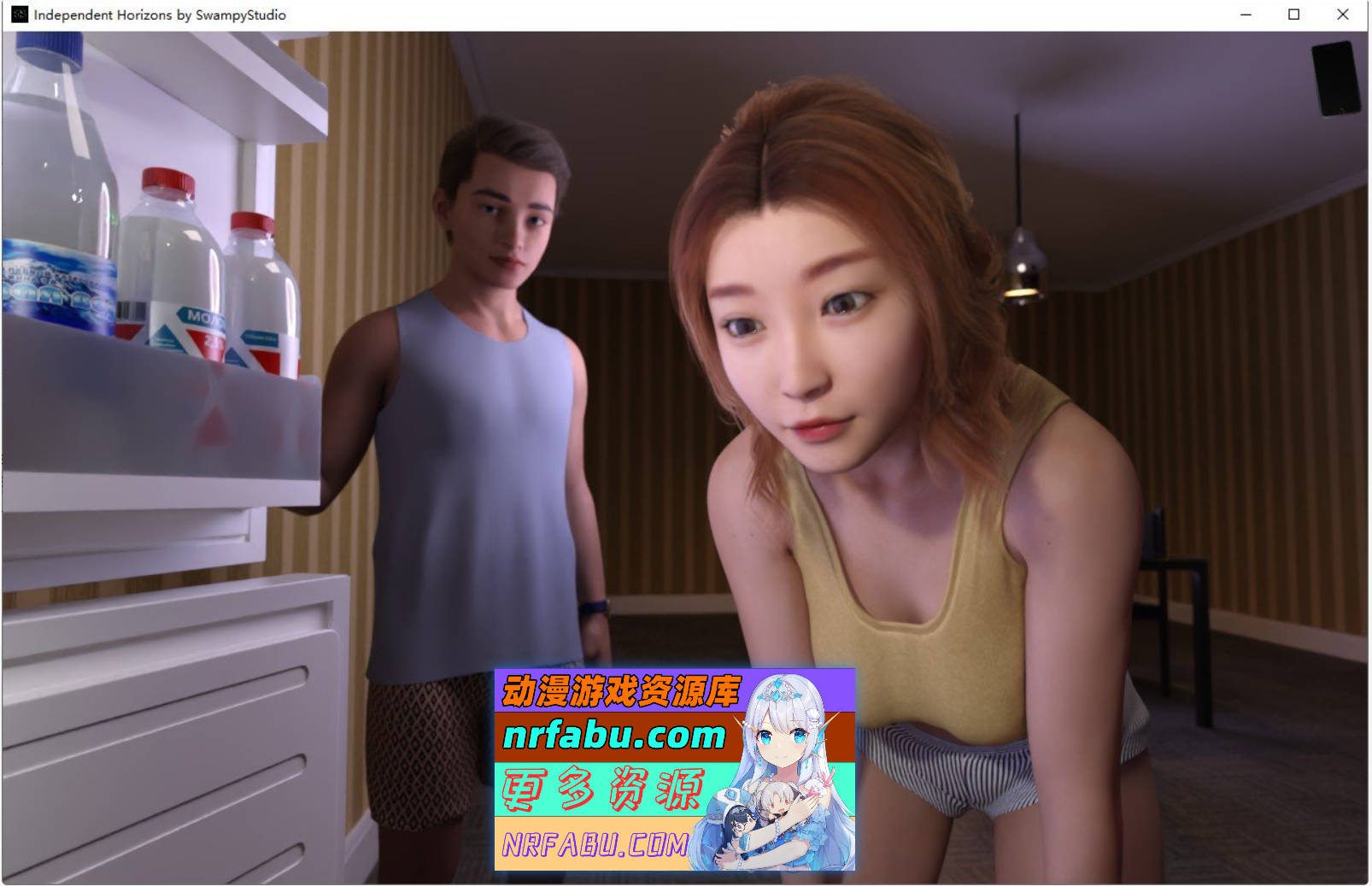 [SD/欧美SLG/汉化/动态]独立地平线V0.4.0 AI汉化版[PC+安卓][5.9G]