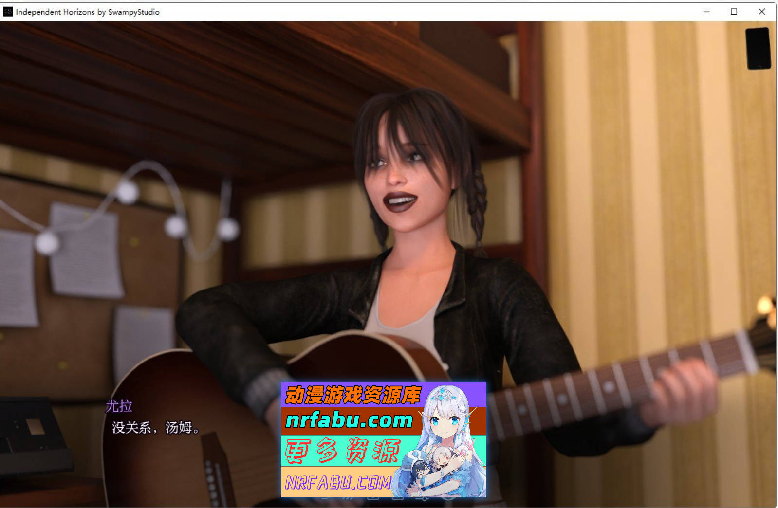 [SD/欧美SLG/汉化/动态]独立地平线V0.4.0 AI汉化版[PC+安卓][5.9G]