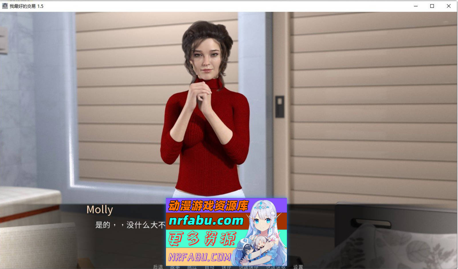 [SD/欧美SLG/汉化/动态]女神的最佳交易V3.6 AI汉化版[PC+安卓][3.4G]