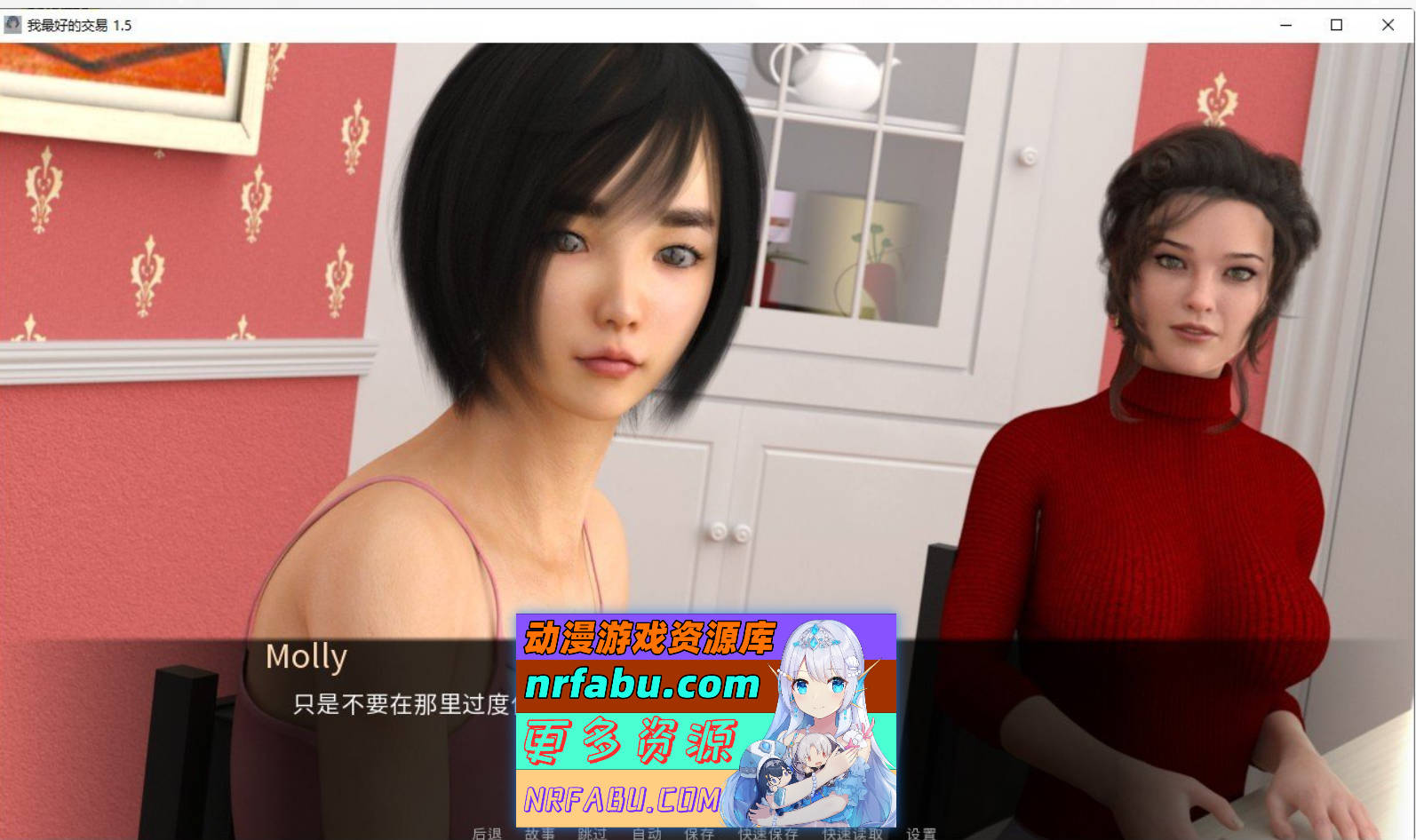 [SD/欧美SLG/汉化/动态]女神的最佳交易V3.6 AI汉化版[PC+安卓][3.4G]