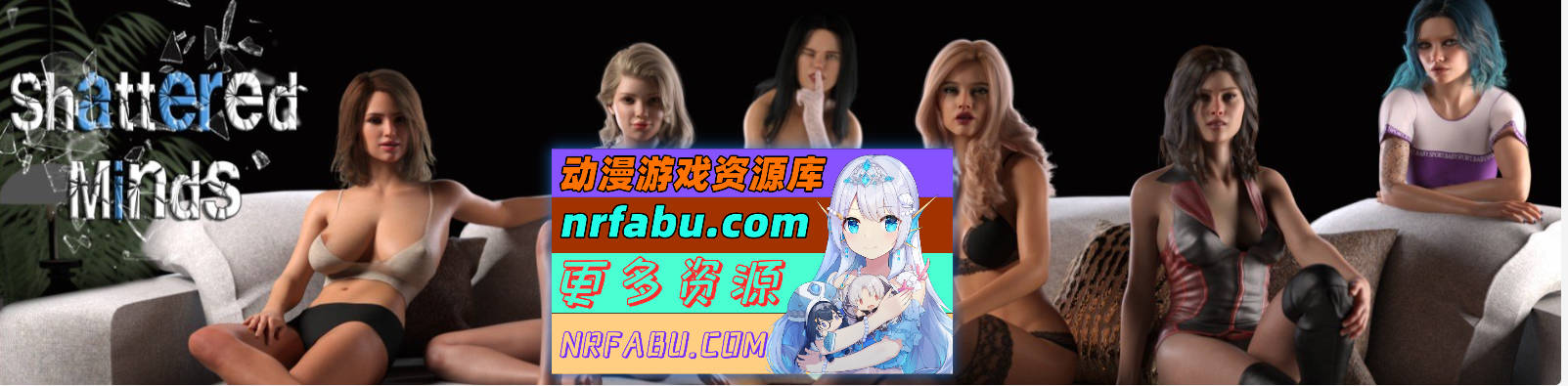 [SD/欧美SLG/汉化/动态]破碎的心灵V0.16 AI汉化版[PC+安卓][6.4G]