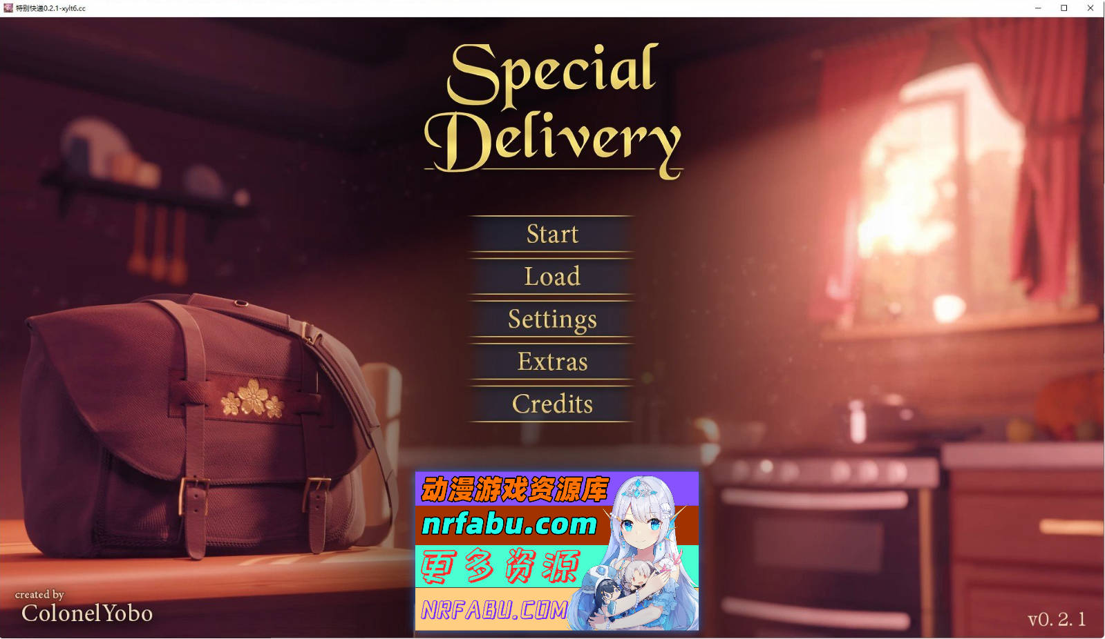 [SD/欧美SLG/汉化/动态]特别快递V0.2.1 AI汉化版[PC+安卓][1.6G]