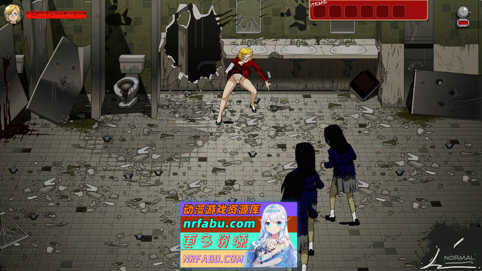 [PC/ACT/动态]逃离僵尸大学U：Adult Escape From Zombie U 步兵版[更新][610M]