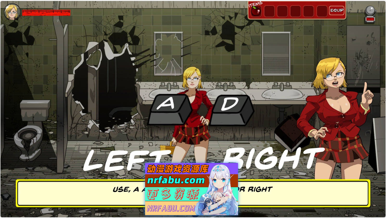 [PC/ACT/动态]逃离僵尸大学U：Adult Escape From Zombie U 步兵版[更新][610M]