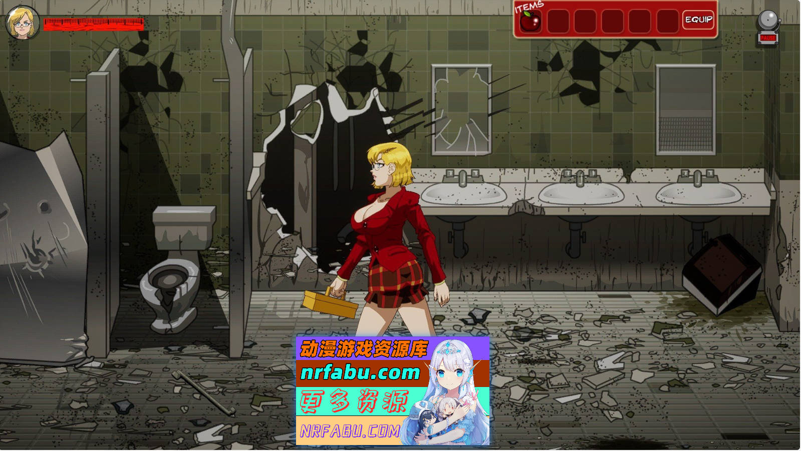 [PC/ACT/动态]逃离僵尸大学U：Adult Escape From Zombie U 步兵版[更新][610M]