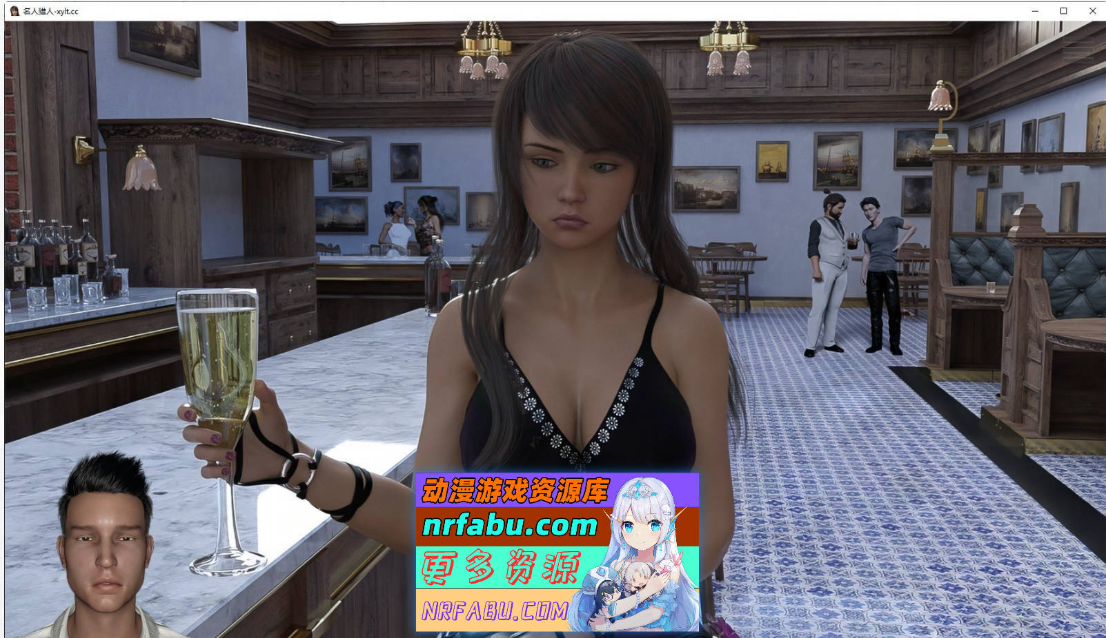 [SD/欧美SLG/汉化/动态]名人猎人 Ep.20 AI汉化版[PC+安卓][6.3G]