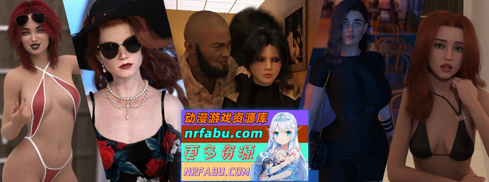 [SD/欧美SLG/汉化]突破点V0.3 Part 1 AI汉化版[PC+安卓][5.5G]