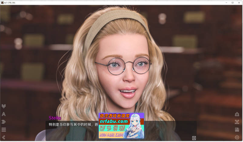 [PC/欧美SLG/汉化/动态]阿尔特克特尔德尔Ep.9 AI汉化版[870M]