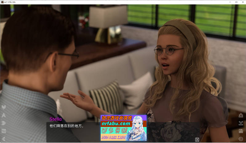 [PC/欧美SLG/汉化/动态]阿尔特克特尔德尔Ep.9 AI汉化版[870M]