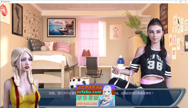 [PC/欧美SLG/汉化/动态]激情燃烧的岁月 V0.99.6 AI汉化版[5.5G]