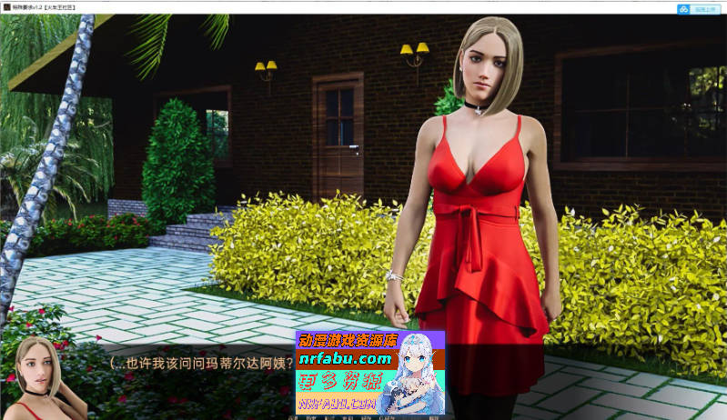 [PC/欧美SLG/汉化/动态]特殊要求v2.5 AI汉化版[6G]