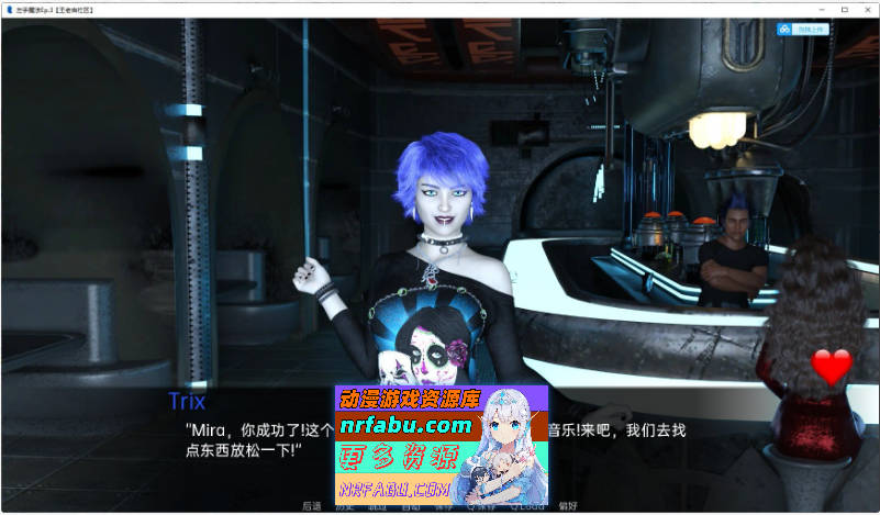 [SD/欧美SLG/汉化/动态]左手魔法Build 23P AI汉化版[PC+安卓][5.7G]