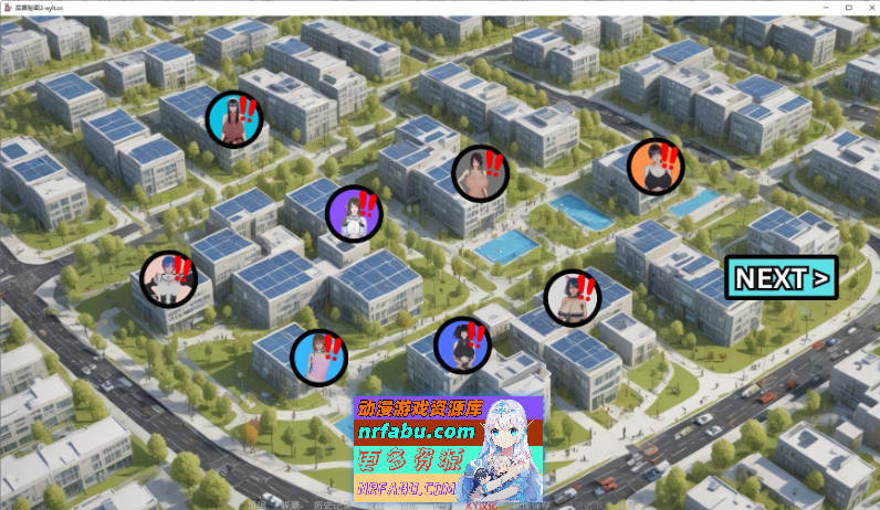 [SD/亚洲风SLG/汉化/动态]后宫的秘密V2.2 AI汉化版[PC+安卓][2.7G]