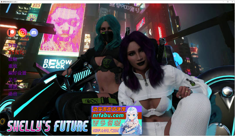 [SD/欧美SLG/汉化]雪莉的未来过去Ep.4.2 AI汉化版[PC+安卓][2.9G]
