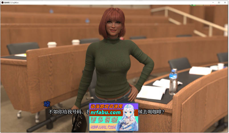 [SD/欧美SLG/汉化]精神病V0.1.2 AI汉化版[PC+安卓][550M]