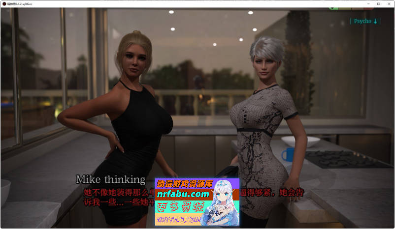 [SD/欧美SLG/汉化]精神病V0.1.2 AI汉化版[PC+安卓][550M]