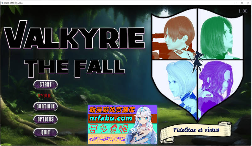 [SD/欧美SLG/汉化/动态]女武神：陨落V1.00 AI汉化完结版[PC+安卓][2.3G]