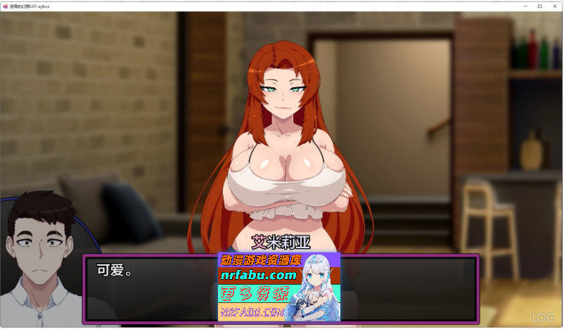 [SD/日系2D/汉化]低俗幻想V0.10 AI汉化版[PC+安卓][1.6G]