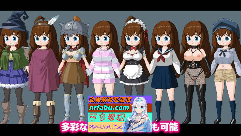 [PC/探索RPG/动态]谜之双性人谜之地牢的谜团 正式版+存档[新作][1.6G]