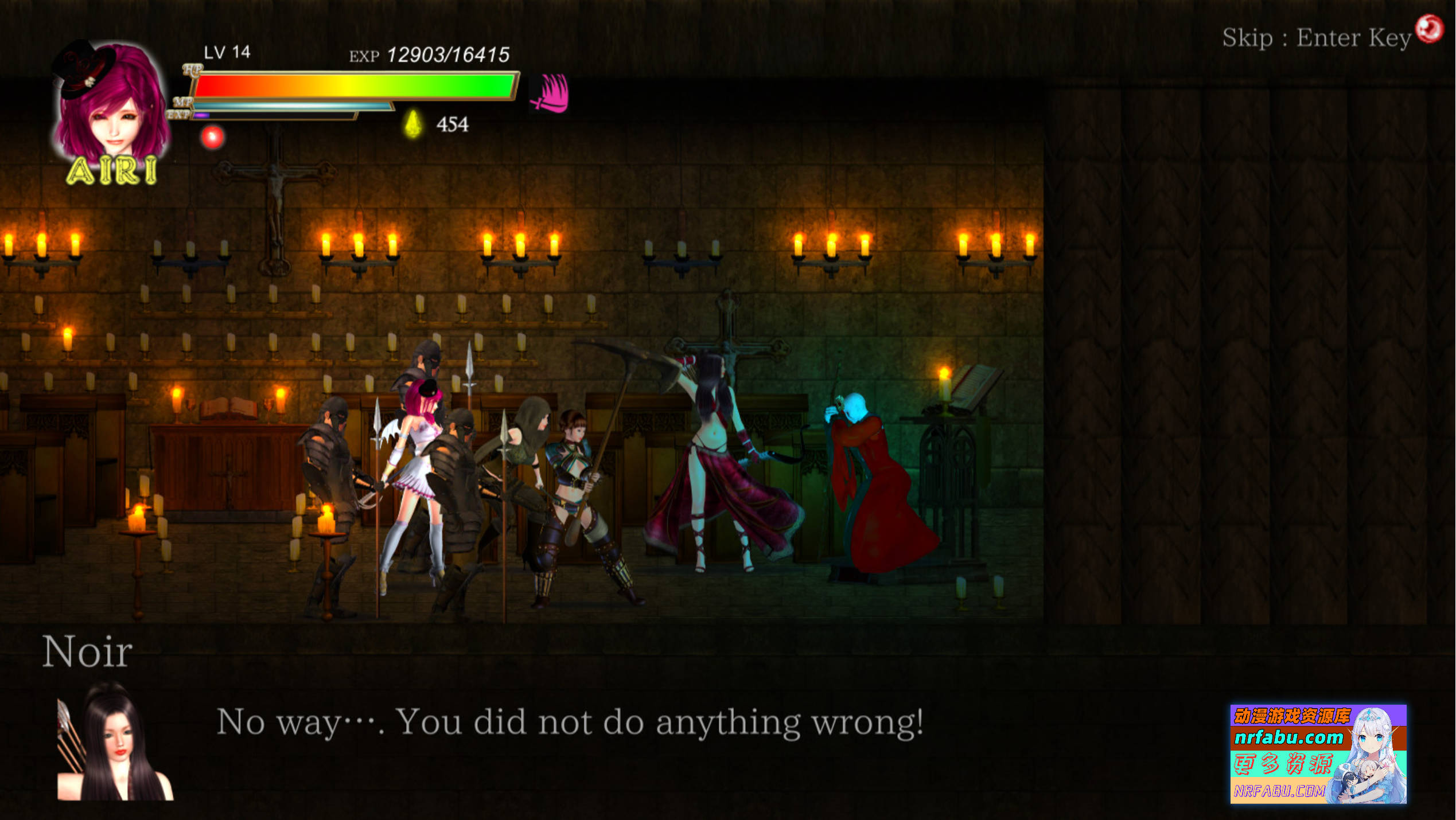 【PC/2D/ACT/中文】纯白女神与亡者之都 V1.24 STEAM官方中文版【7.2G】