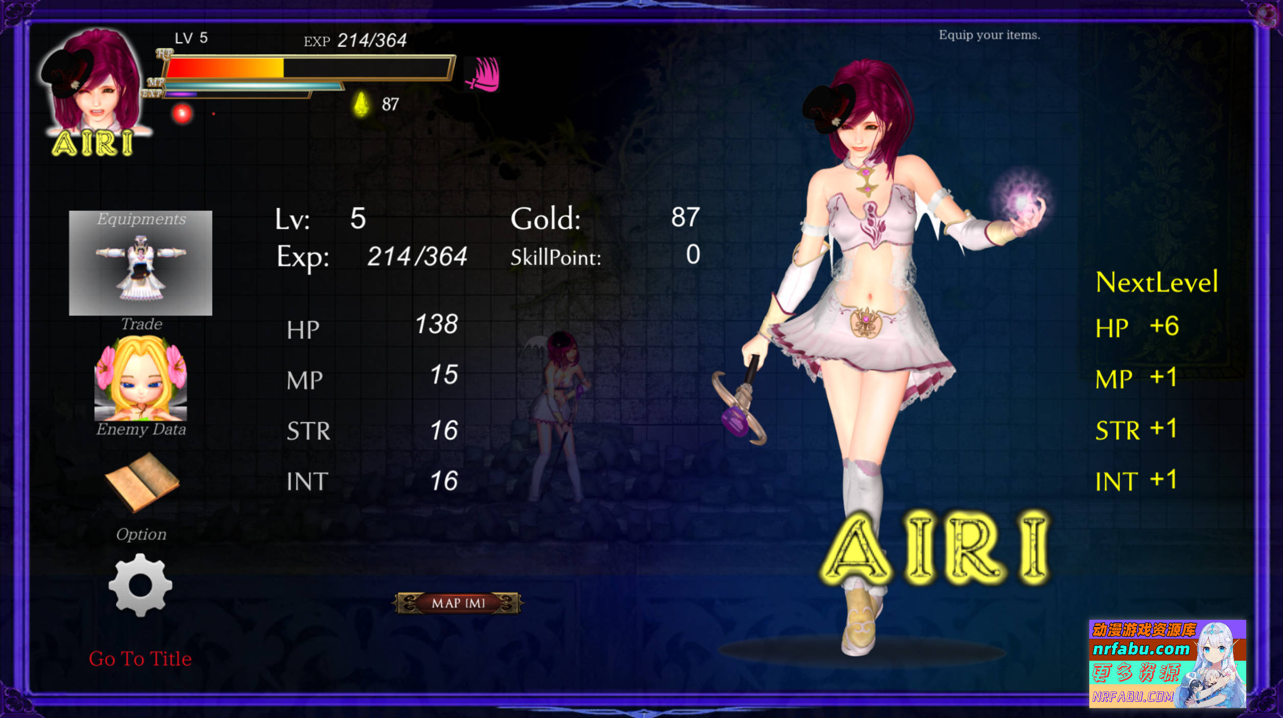 【PC/2D/ACT/中文】纯白女神与亡者之都 V1.24 STEAM官方中文版【7.2G】