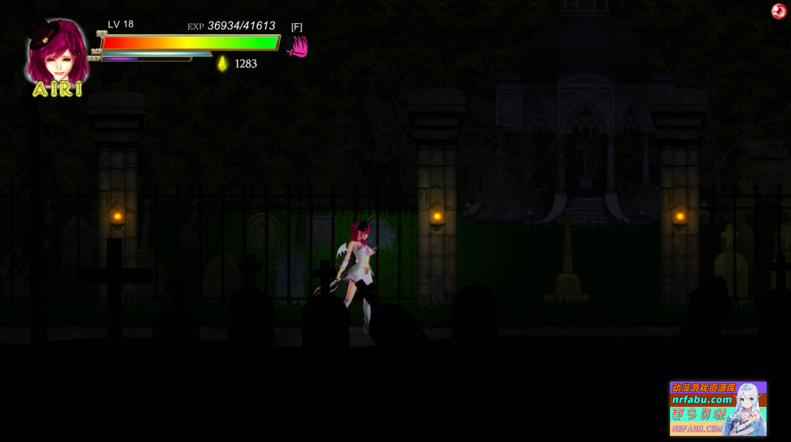 【PC/2D/ACT/中文】纯白女神与亡者之都 V1.24 STEAM官方中文版【7.2G】