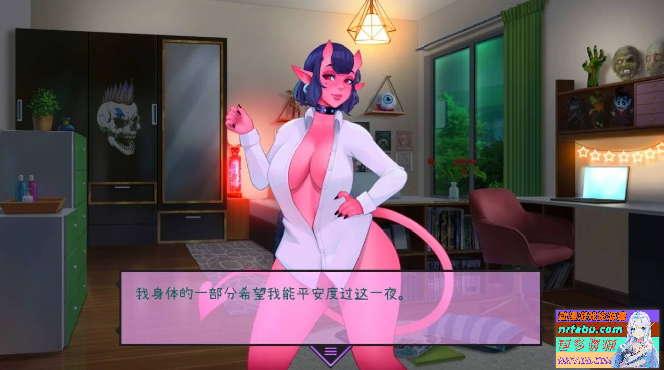 【PC/2D/SLG/中文】My Demonic Romance V0.17.1 STEAM官方中文步兵版【1G】