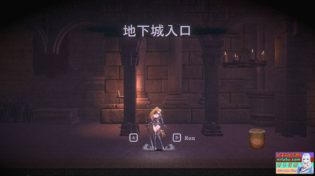 【PC/2D/神作ACT/中文】圣骑士复仇之夜 聖騎士復讐の夜 DL官方中文版【5.7G】