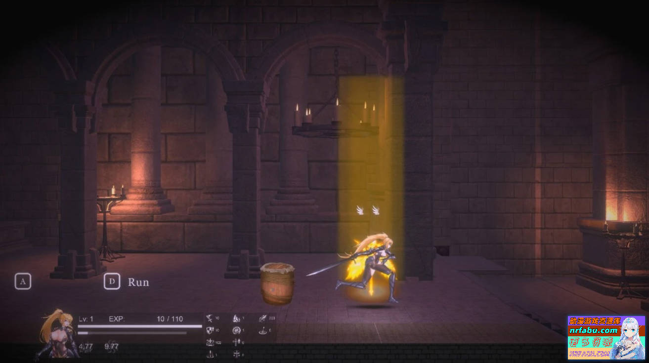 【PC/2D/神作ACT/中文】圣骑士复仇之夜 聖騎士復讐の夜 DL官方中文版【5.7G】