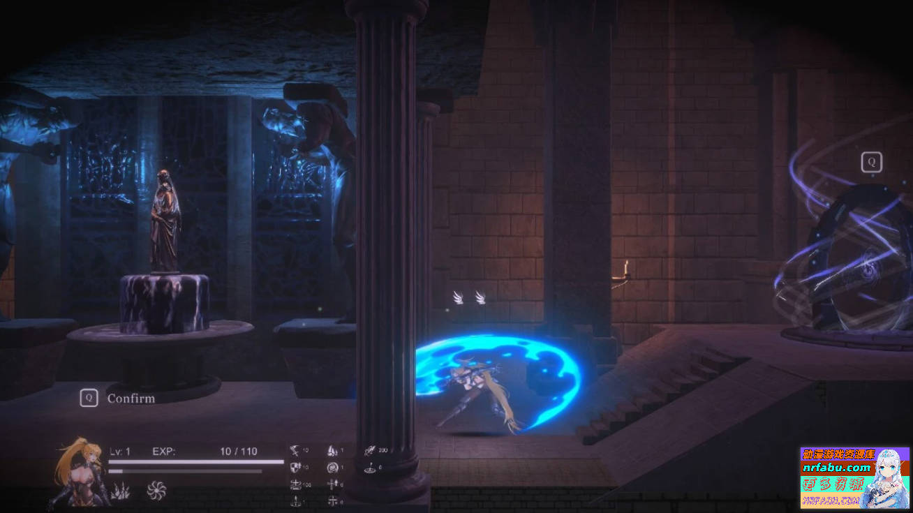 【PC/2D/神作ACT/中文】圣骑士复仇之夜 聖騎士復讐の夜 DL官方中文版【5.7G】