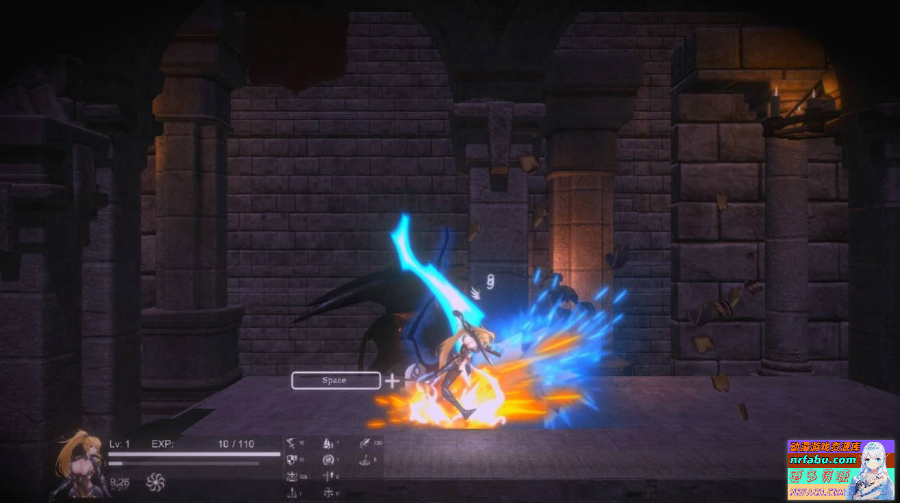 【PC/2D/神作ACT/中文】圣骑士复仇之夜 聖騎士復讐の夜 DL官方中文版【5.7G】