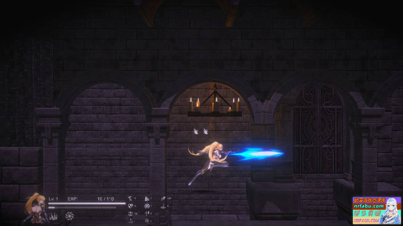 【PC/2D/神作ACT/中文】圣骑士复仇之夜 聖騎士復讐の夜 DL官方中文版【5.7G】