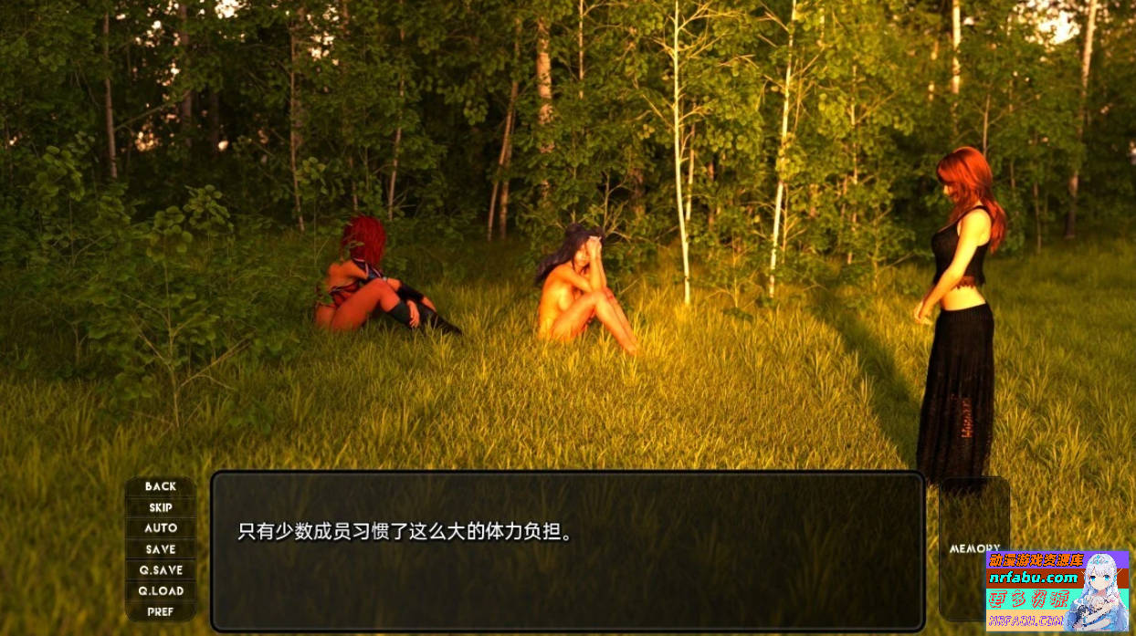 【PC/3D/欧美SLG/中文】一个陌生的世界 异国他乡 EP6 STEAM官方中文版【1.1G】