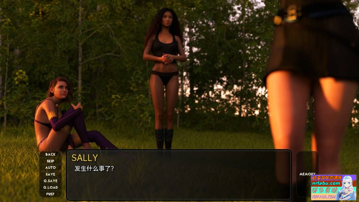 【PC/3D/欧美SLG/中文】一个陌生的世界 异国他乡 EP6 STEAM官方中文版【1.1G】