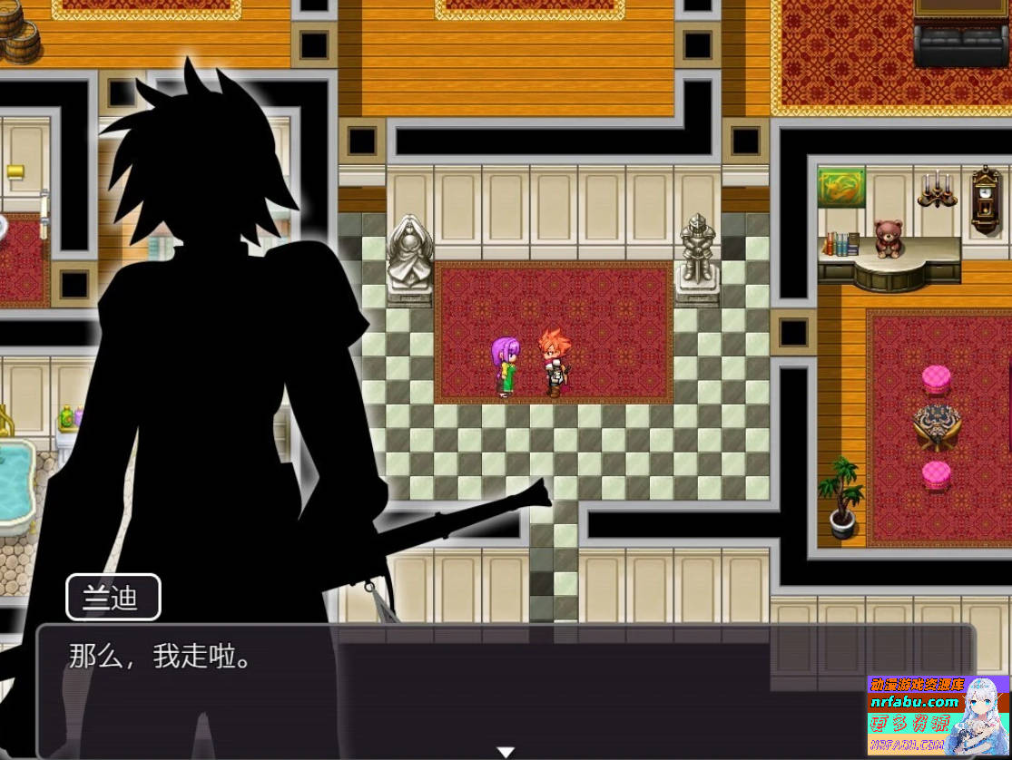 【PC/2D/RPG/中文】人妻瑟蕾娜与魔石迷宫 STEAM官方中文版【760M】