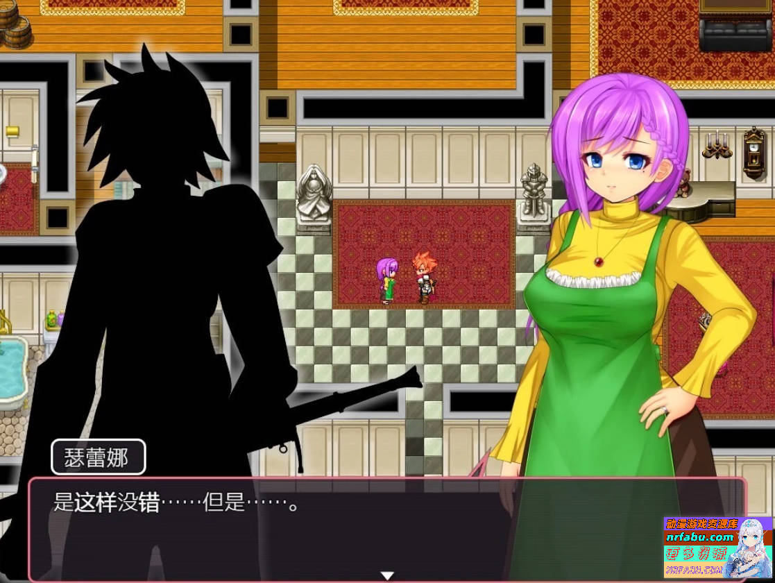 【PC/2D/RPG/中文】人妻瑟蕾娜与魔石迷宫 STEAM官方中文版【760M】