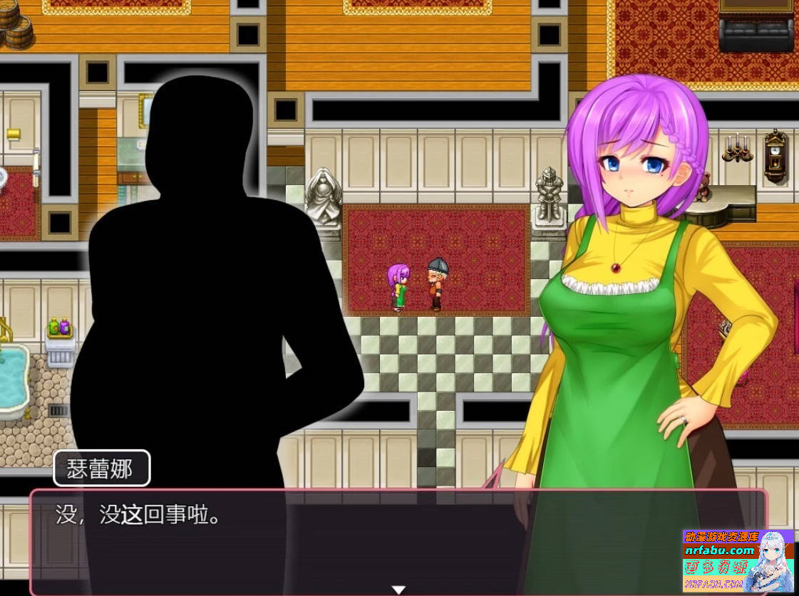 【PC/2D/RPG/中文】人妻瑟蕾娜与魔石迷宫 STEAM官方中文版【760M】