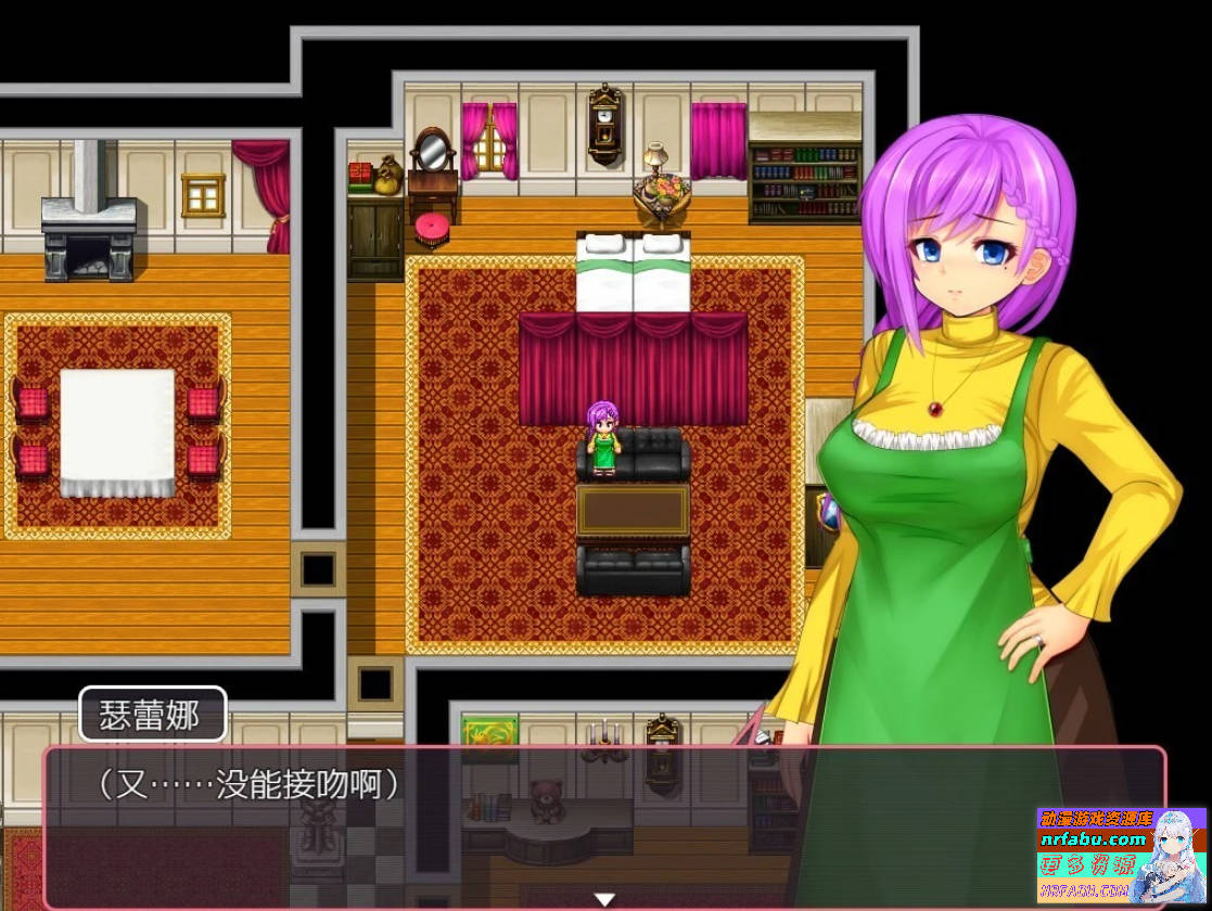 【PC/2D/RPG/中文】人妻瑟蕾娜与魔石迷宫 STEAM官方中文版【760M】