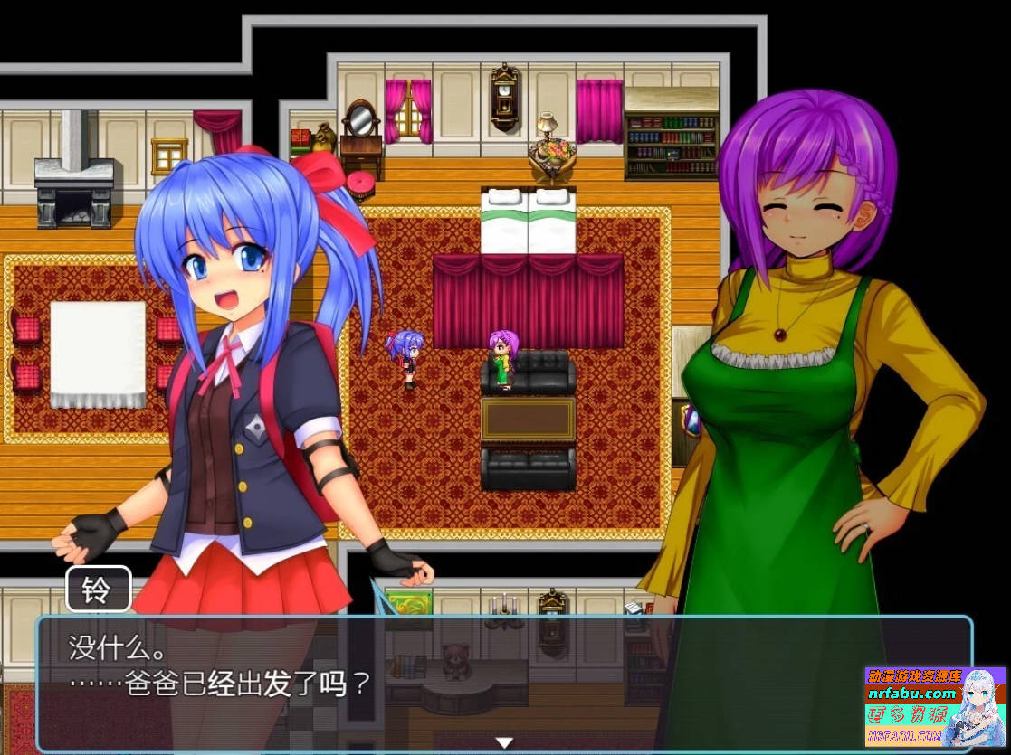 【PC/2D/RPG/中文】人妻瑟蕾娜与魔石迷宫 STEAM官方中文版【760M】