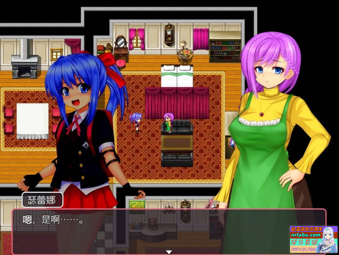 【PC/2D/RPG/中文】人妻瑟蕾娜与魔石迷宫 STEAM官方中文版【760M】