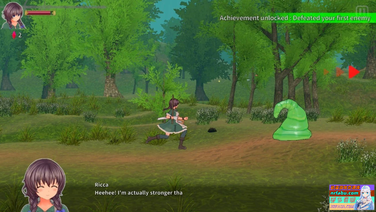 【PC/3D/ACT/汉化】圣骑士莉卡物语:白翼与银翼的姐妹V1.3.8 精翻步兵版【4.4G】