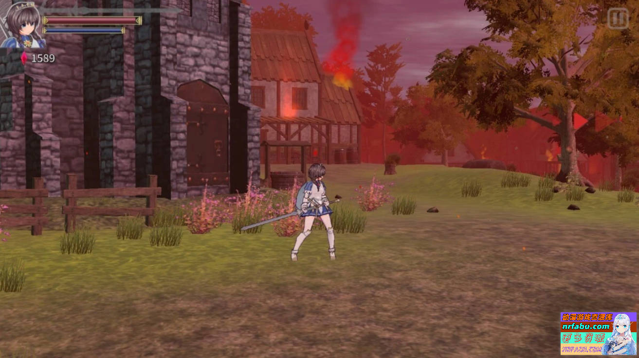 【PC/3D/ACT/汉化】圣骑士莉卡物语:白翼与银翼的姐妹V1.3.8 精翻步兵版【4.4G】