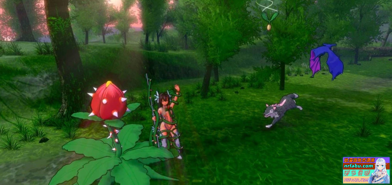 【PC/3D/ACT/汉化】圣骑士莉卡物语:白翼与银翼的姐妹V1.3.8 精翻步兵版【4.4G】