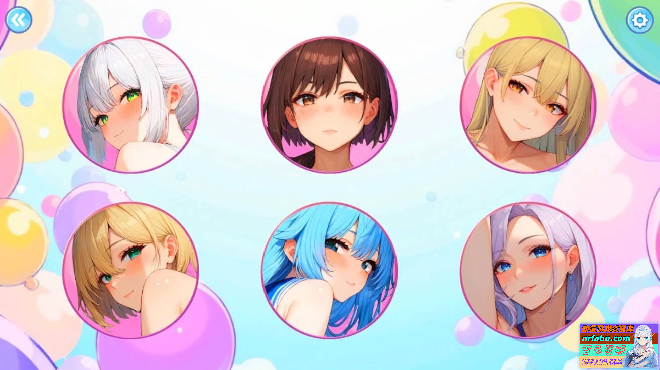 【PC/2D/SLG/中文】Bubble Girl STEAM官方中文步兵版【750M】