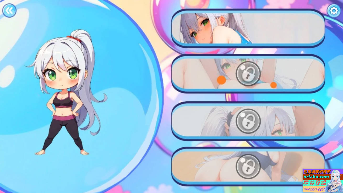 【PC/2D/SLG/中文】Bubble Girl STEAM官方中文步兵版【750M】