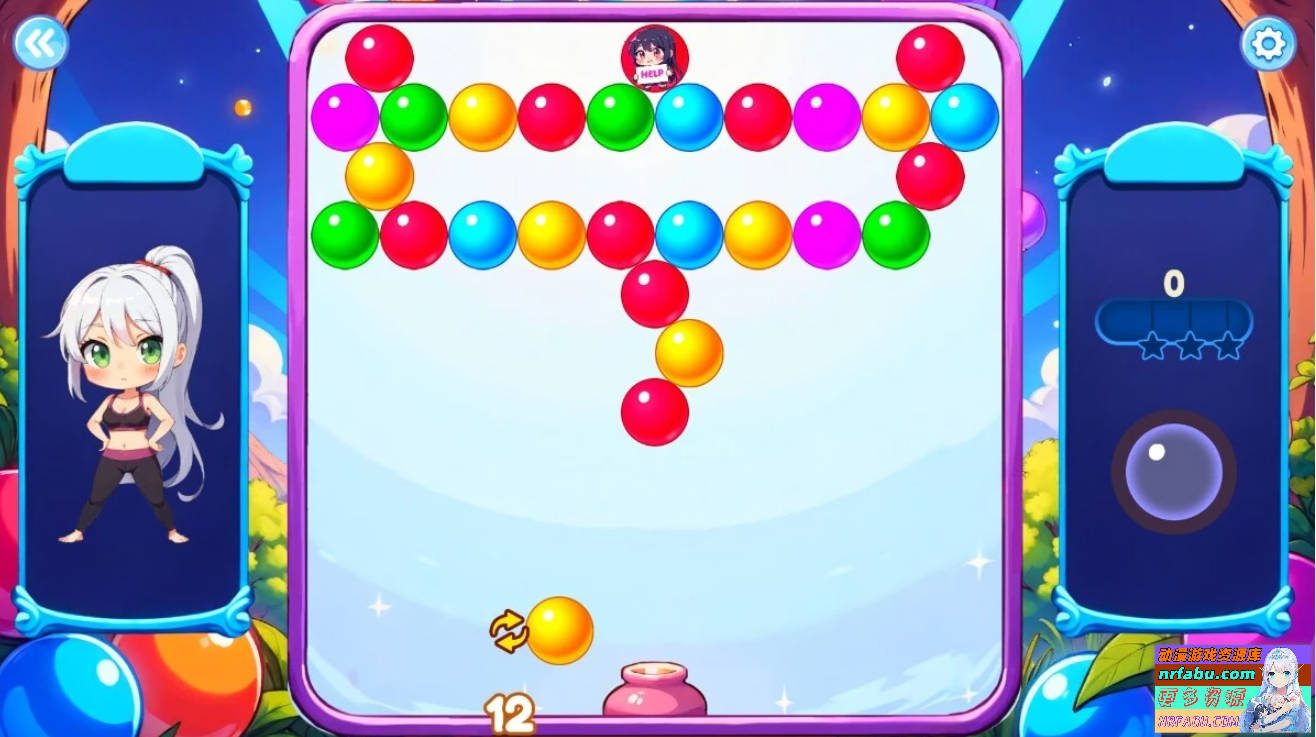 【PC/2D/SLG/中文】Bubble Girl STEAM官方中文步兵版【750M】