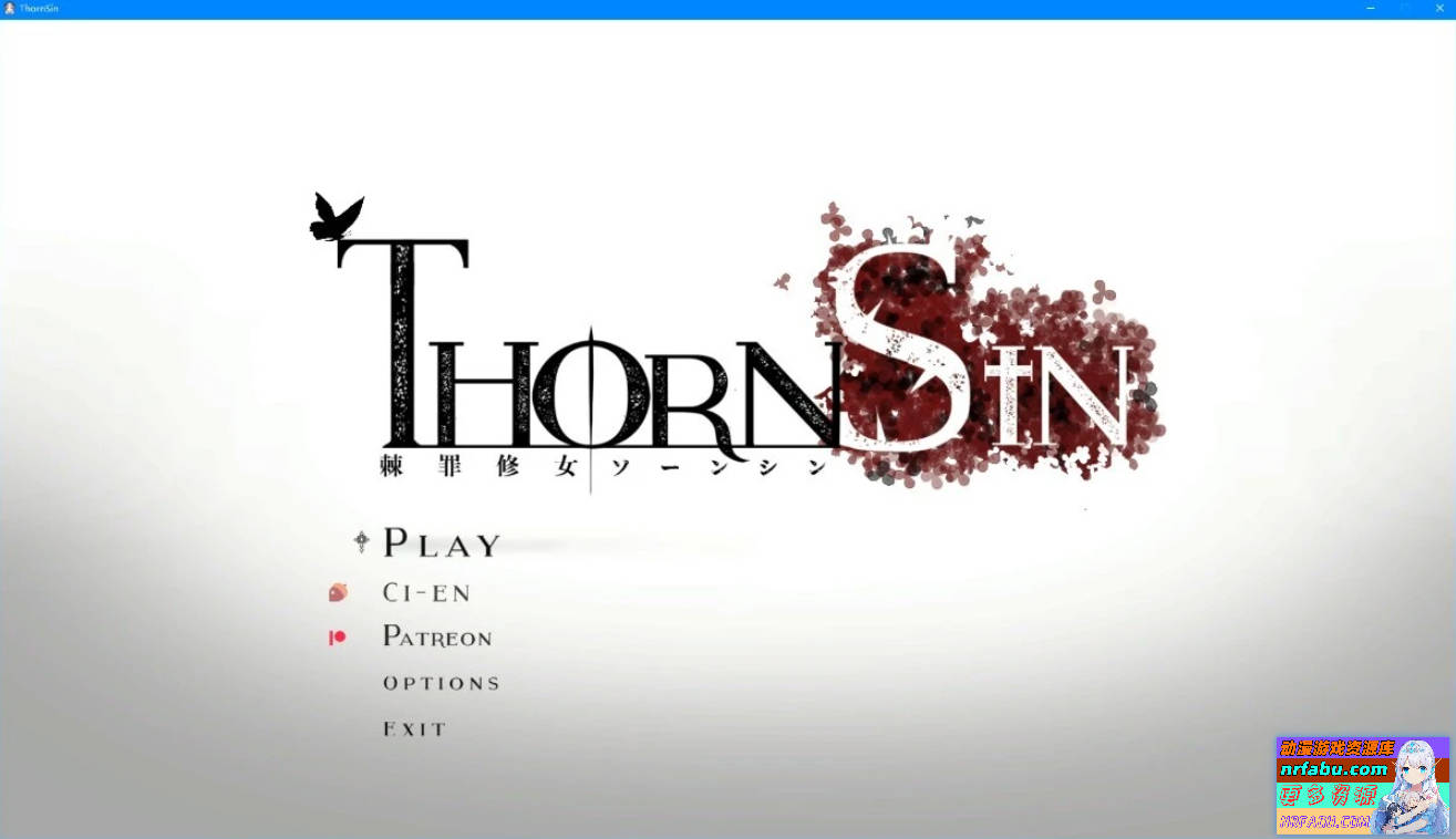 【PC/2D/ACT/中文/白丝高跟】神作：棘罪修女-伊妮莎 ThornSin V0.6.8 中文【4G】